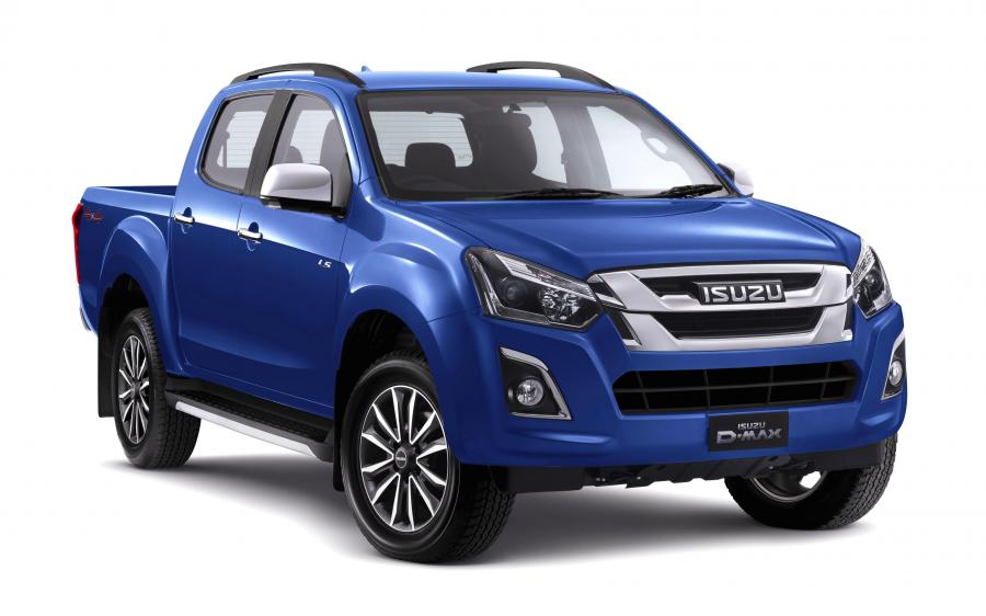 Isuzu D-Max LS-T Crew Cab (AU) '2017